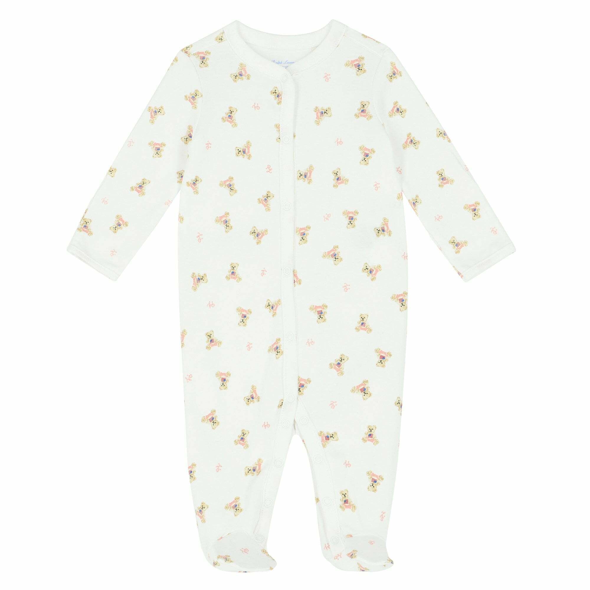 Printed baby grow 2025