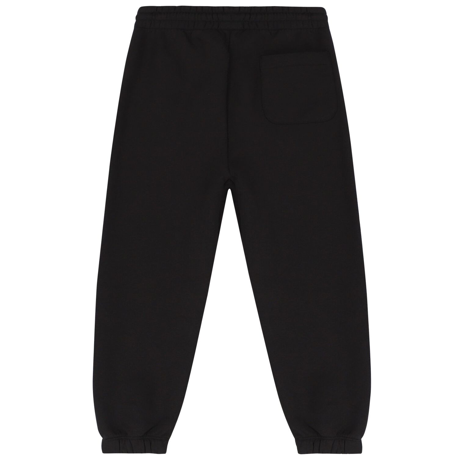 Boys Black Logo Joggers, 1, hi-res