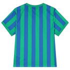 Boys Green & Black Goal Mode Shorts Set, 1, hi-res