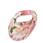 Girls White & Pink Embroidered Floral Handbag, 1, hi-res