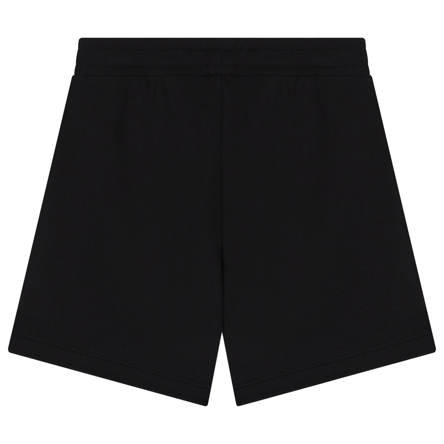 Boys Black Logo Shorts Set, 6, hi-res image number null