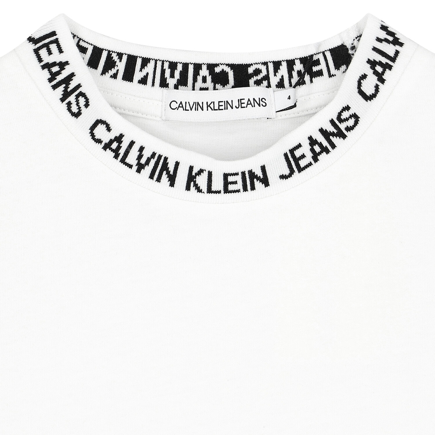 White Logo T-Shirt, 1, hi-res image number null