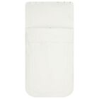 عش أطفال بالشعار باللون الابيض للبنات, 1, hi-res