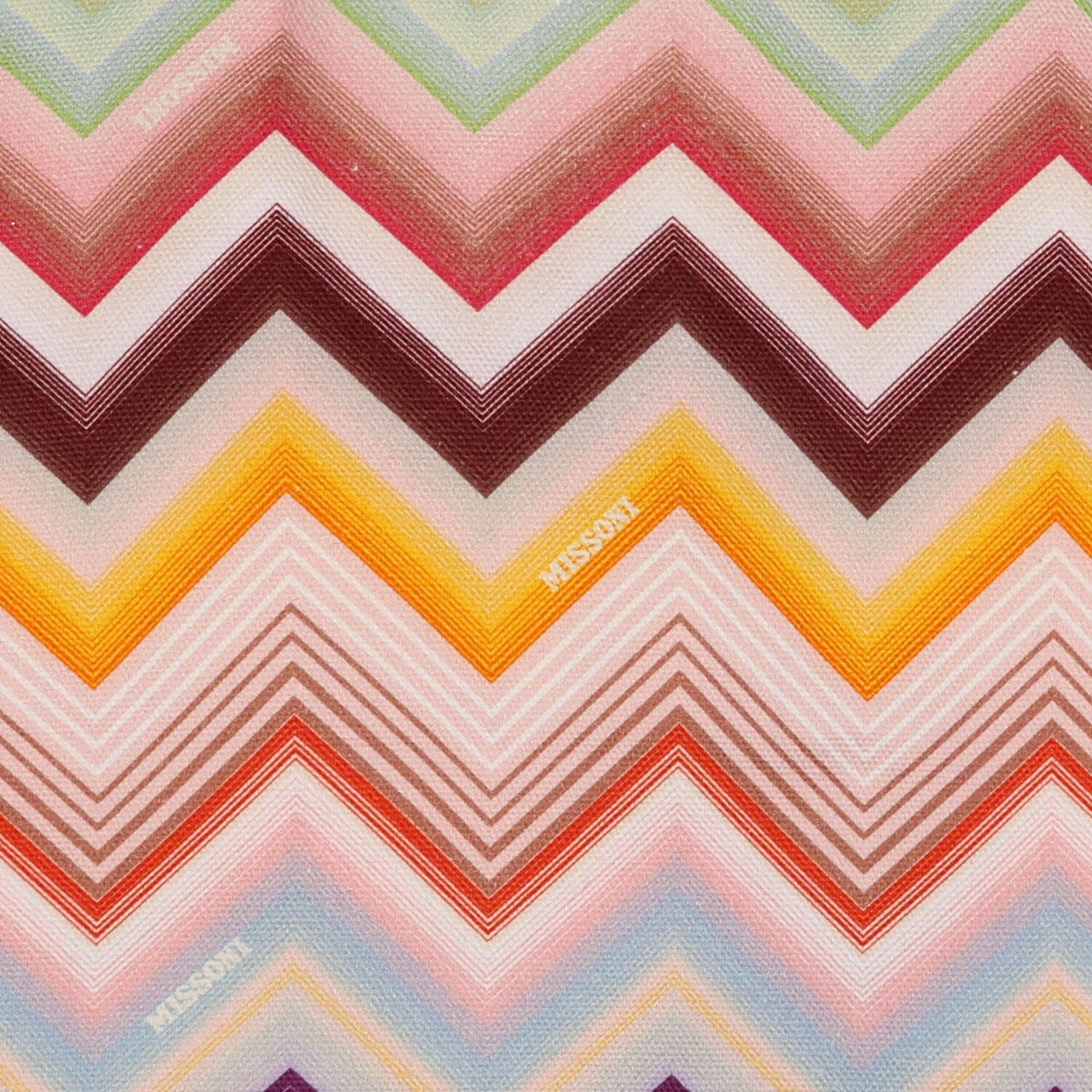 Girls Multi-Coloured Logo Zig Zag Tote Bag, 1, hi-res