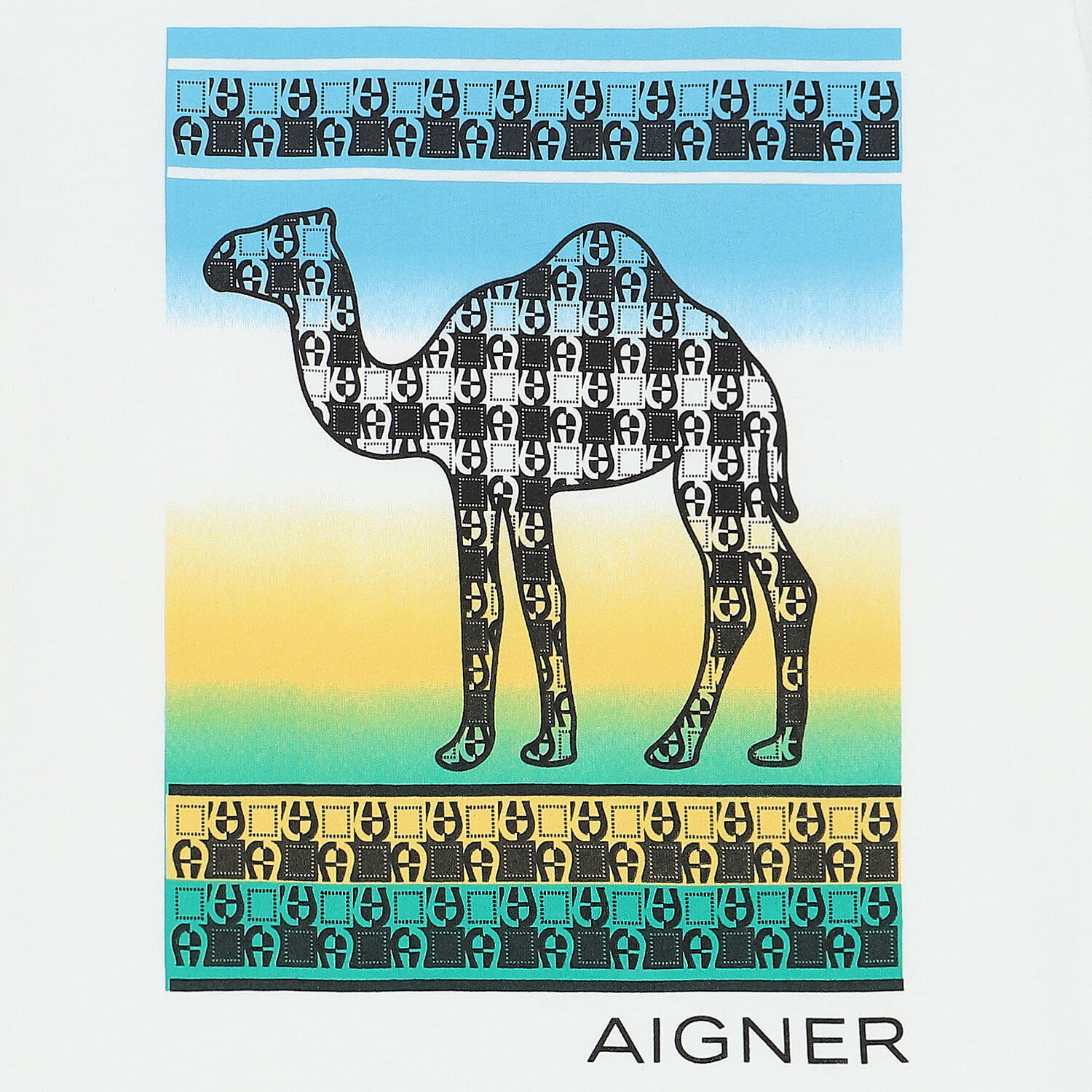 Boys White Boys White Camel Logo T-Shirt, 1, hi-res