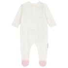 Baby Girls Pink & White Choupette Babygrow Gift Set, 1, hi-res