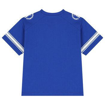 Blue Logo T-Shirt