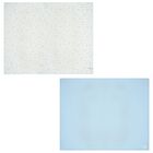 مناديل موسلين للأطفال الصغار باللونين الأبيض والأزرق برسومات حيوانات بحرية (عبوة من قطعتين), 1, hi-res