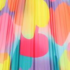 فستان بنات بطبعة قلوب متعدد الألوان, 1, hi-res