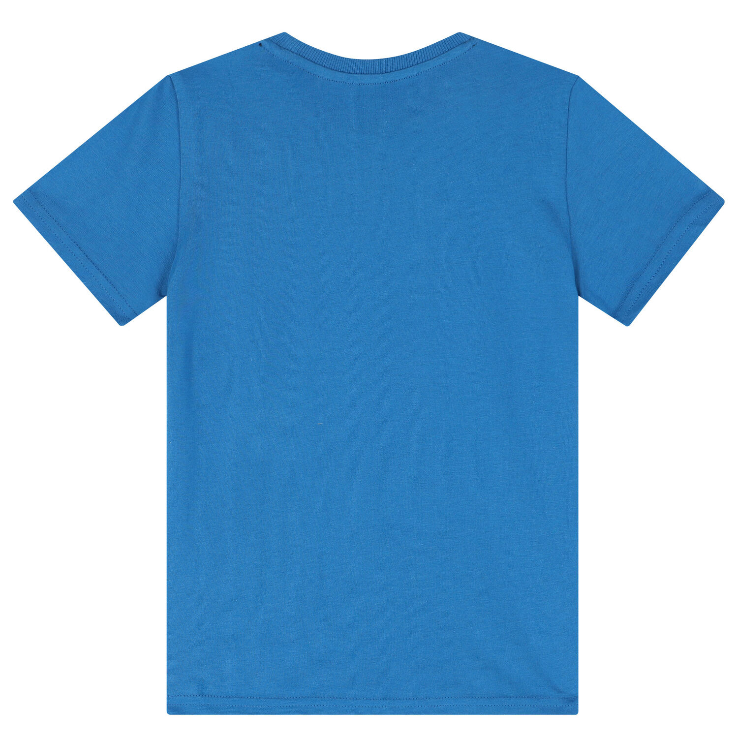 Boys Blue Logo T-Shirt, 3, hi-res