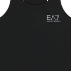 Girls Black Logo Shorts Set, 1, hi-res