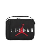 Black Jordan Logo Lunch Bag, 1, hi-res