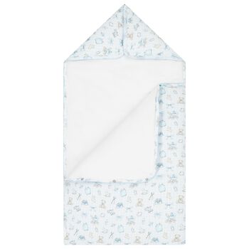 Baby Boys Fancy Print Baby Nest
