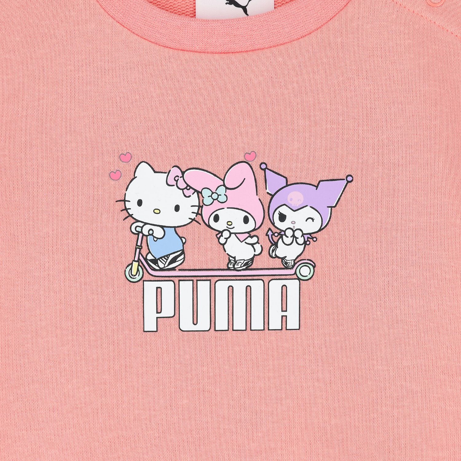 بدله رياضيه للبنات بطبعه هالو كيتى باللون الوردى , 1, hi-res