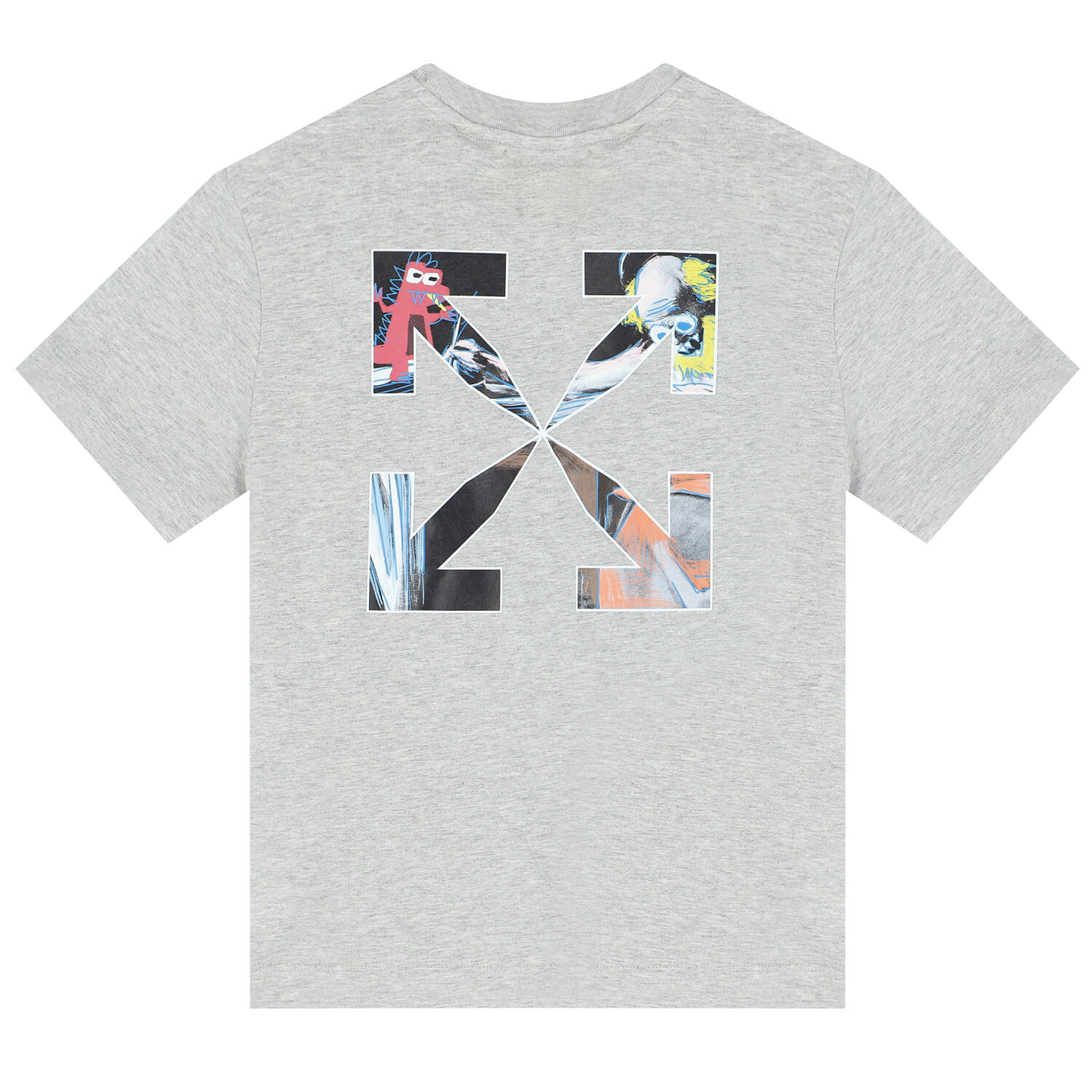 Grey Monster Arrow Logo T-Shirt, 3, hi-res