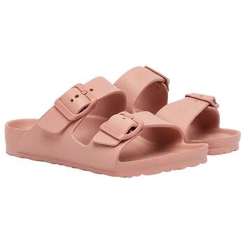 Girls Pink Arizona Sandals