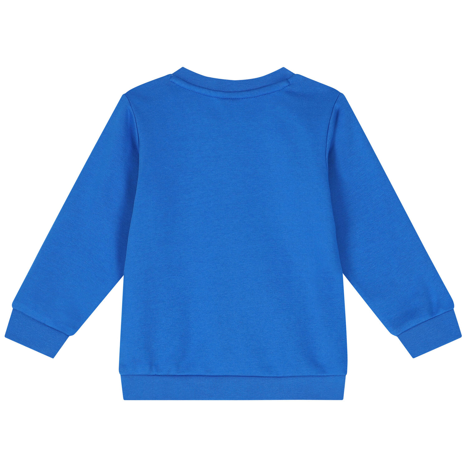 بدلة رياضية أولاد بالشعار باللون الازرق, 3, hi-res