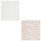  Baby Girls Pink & White Toile De Jouy Muslin Swaddles ( 2-Pack ), 3, hi-res