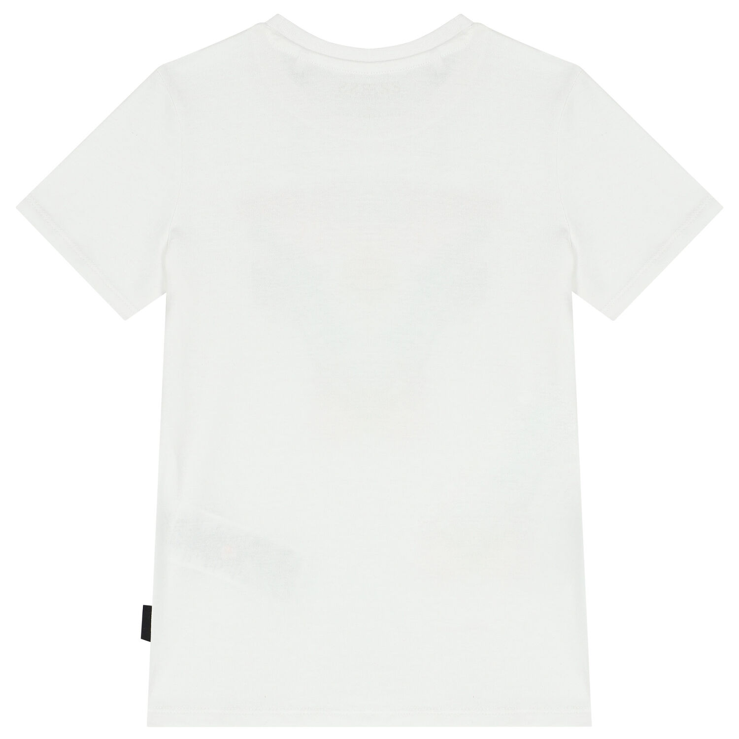 Boys White Logo T-Shirt, 1, hi-res