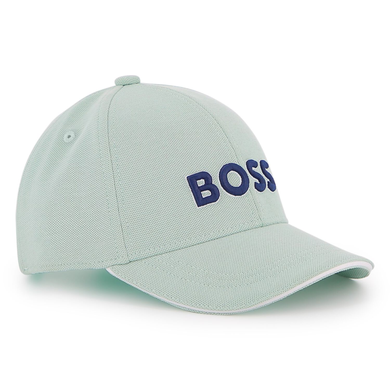 Boys Green Logo Cap, 1, hi-res