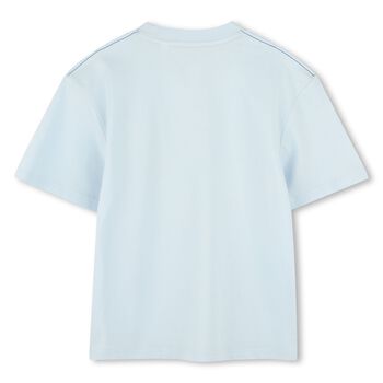 Boys Blue Logo T-Shirt