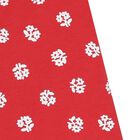 Younger Girls Red Floral Leggings, 1, hi-res