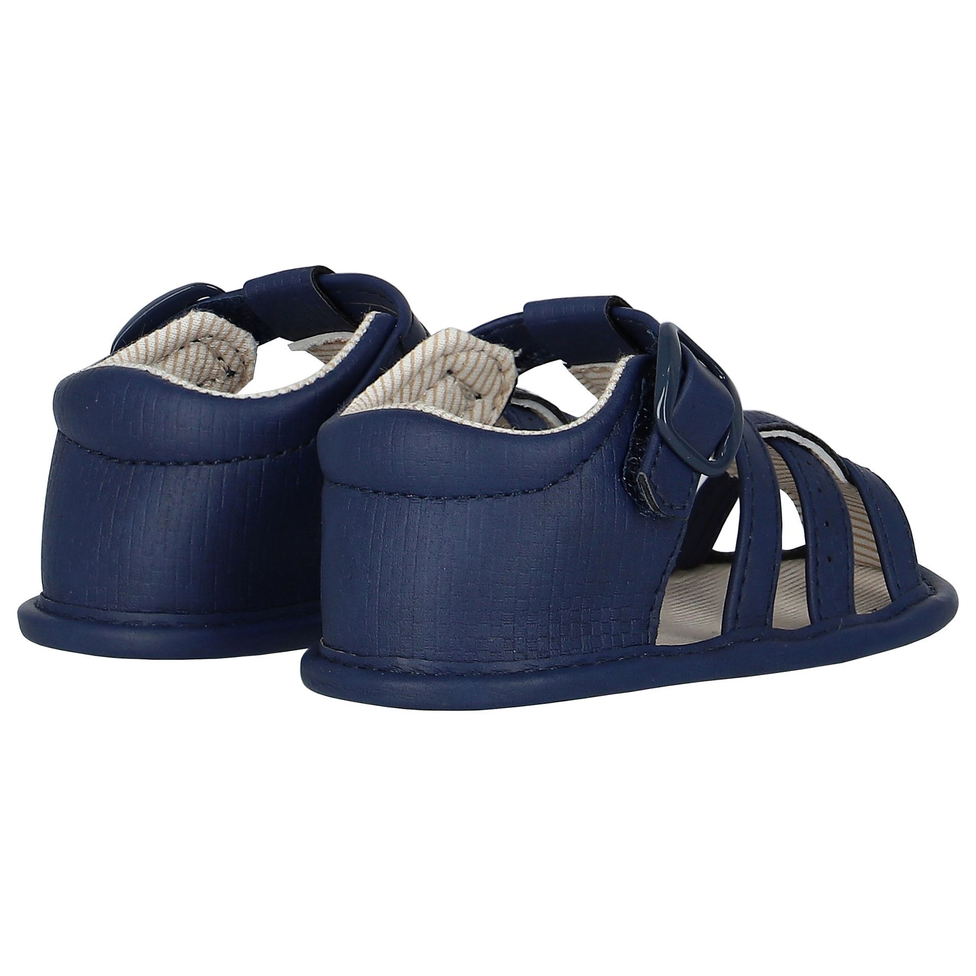 Mayoral Baby Boys Navy Blue Sandals Junior Couture UAE