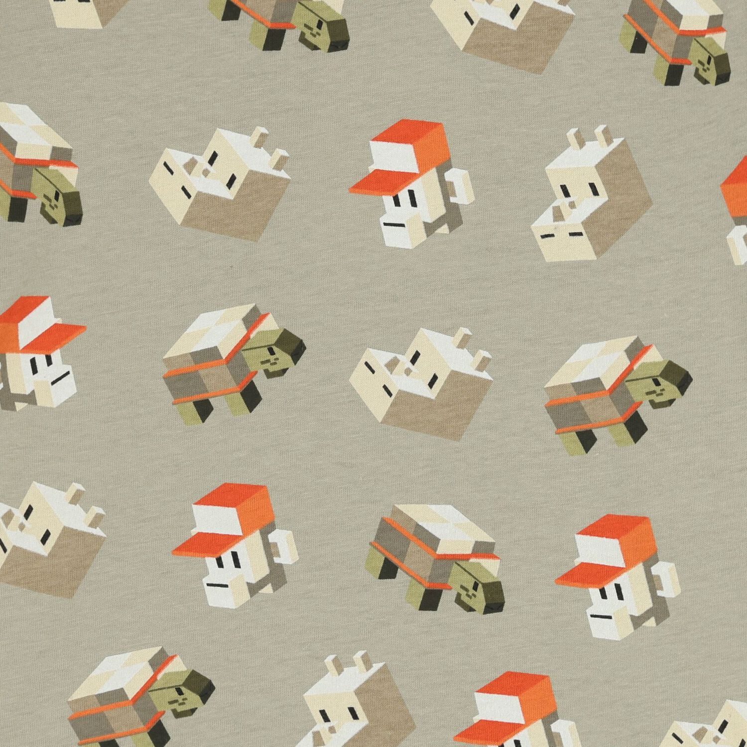 Boys White, Green & Orange Shorts Set, 1, hi-res