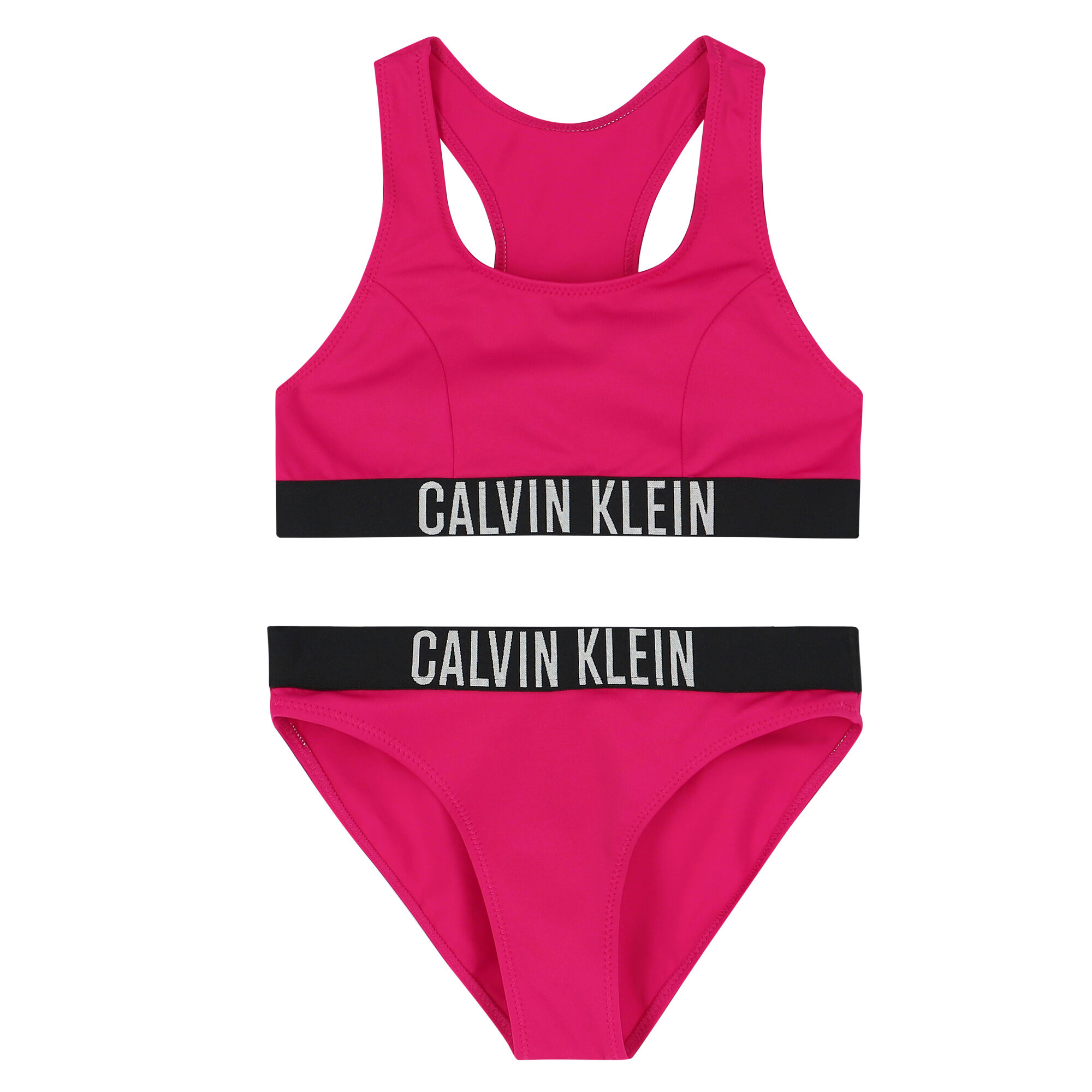 Calvin klein new arrivals pink bralette set