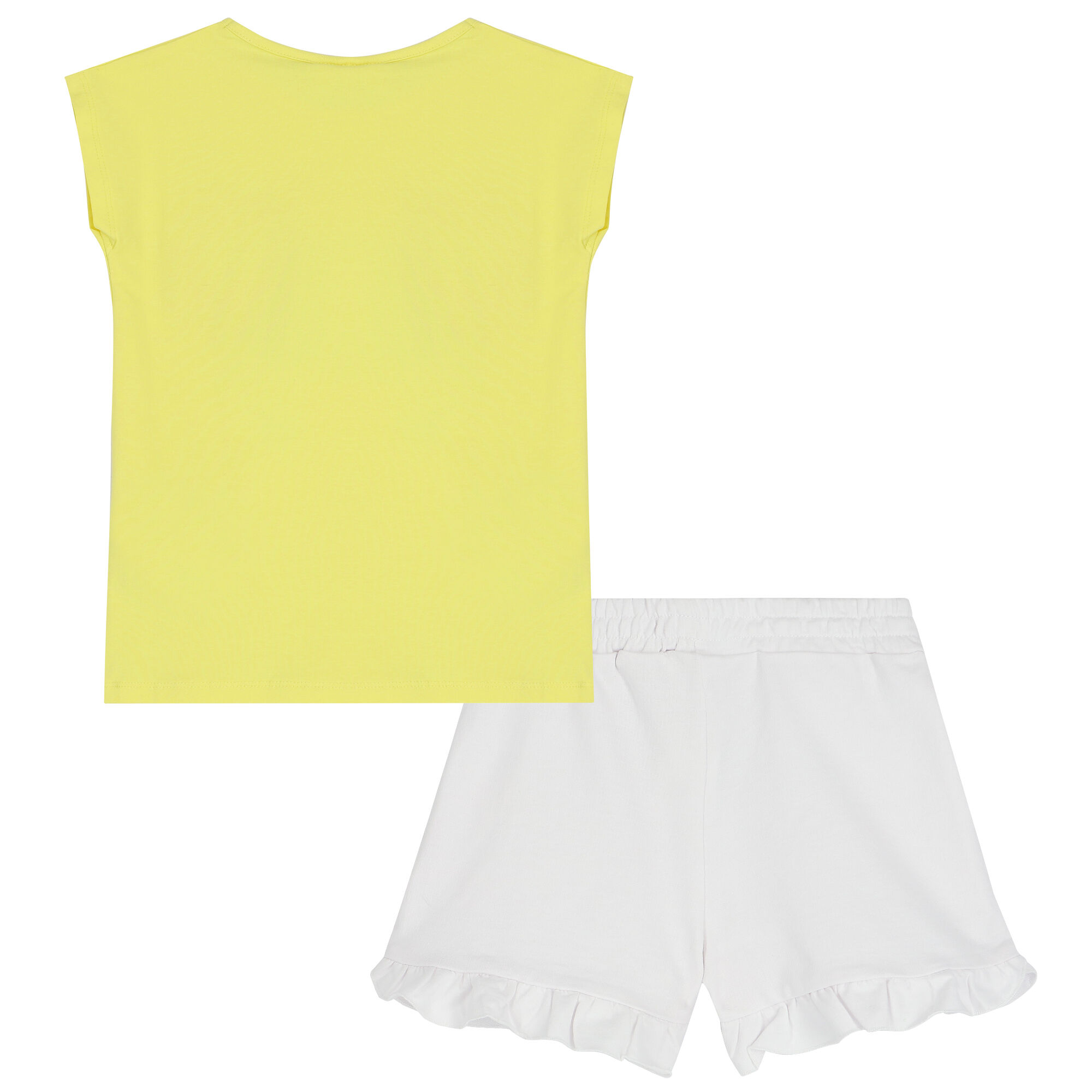 Next girls white shorts 2025