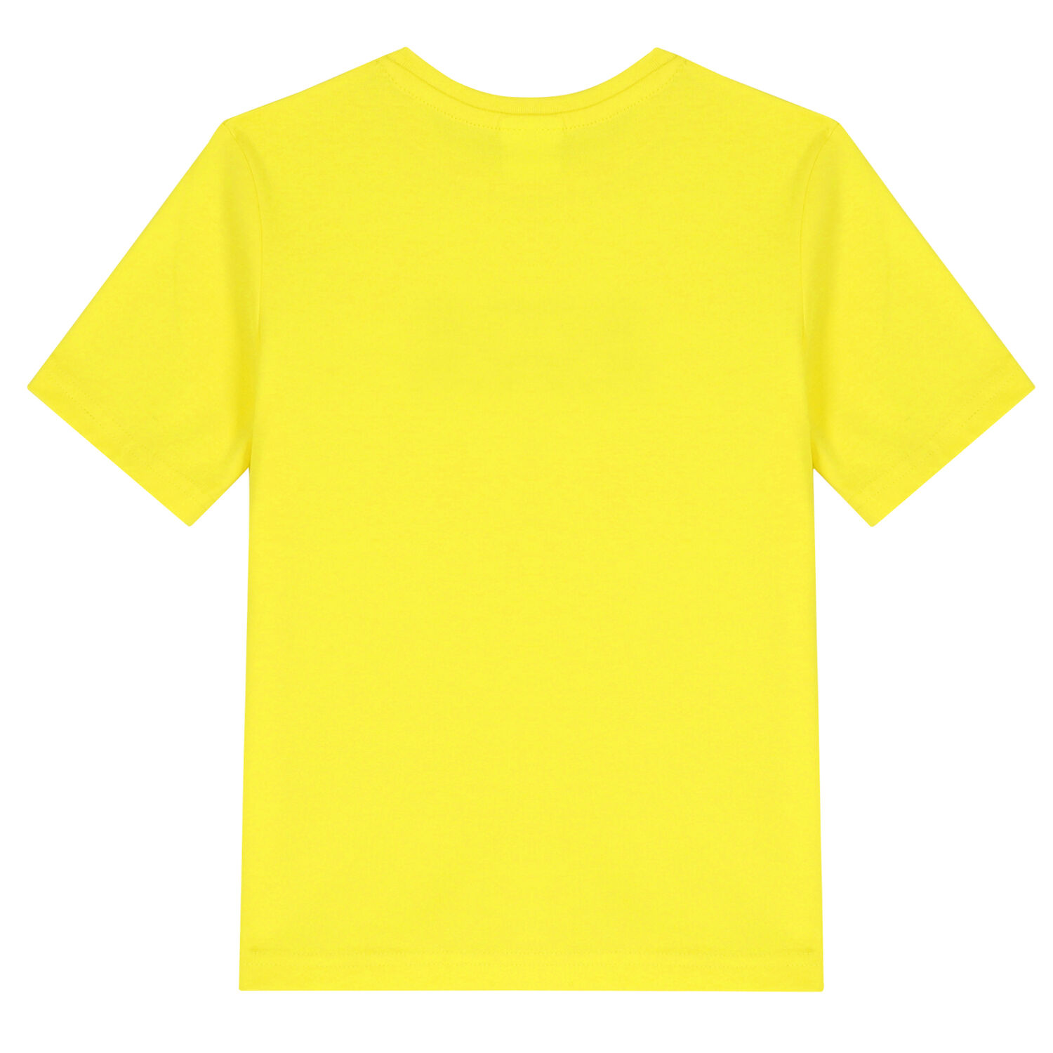 Boys Yellow Logo T-Shirt, 2, hi-res