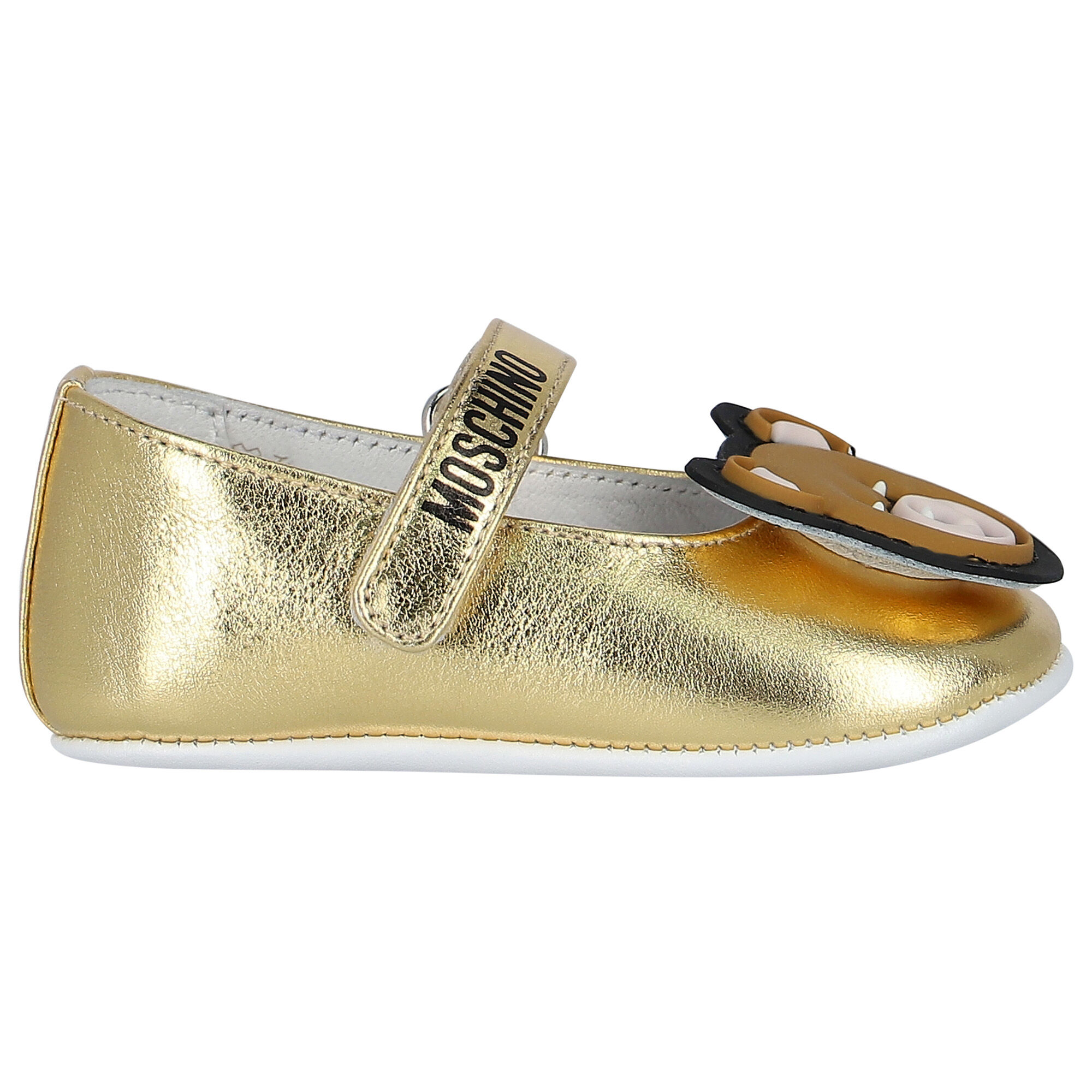Baby girl hot sale moschino shoes