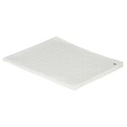 بطانية أطفال محبوكة بالشعار باللون العاجي, 1, hi-res