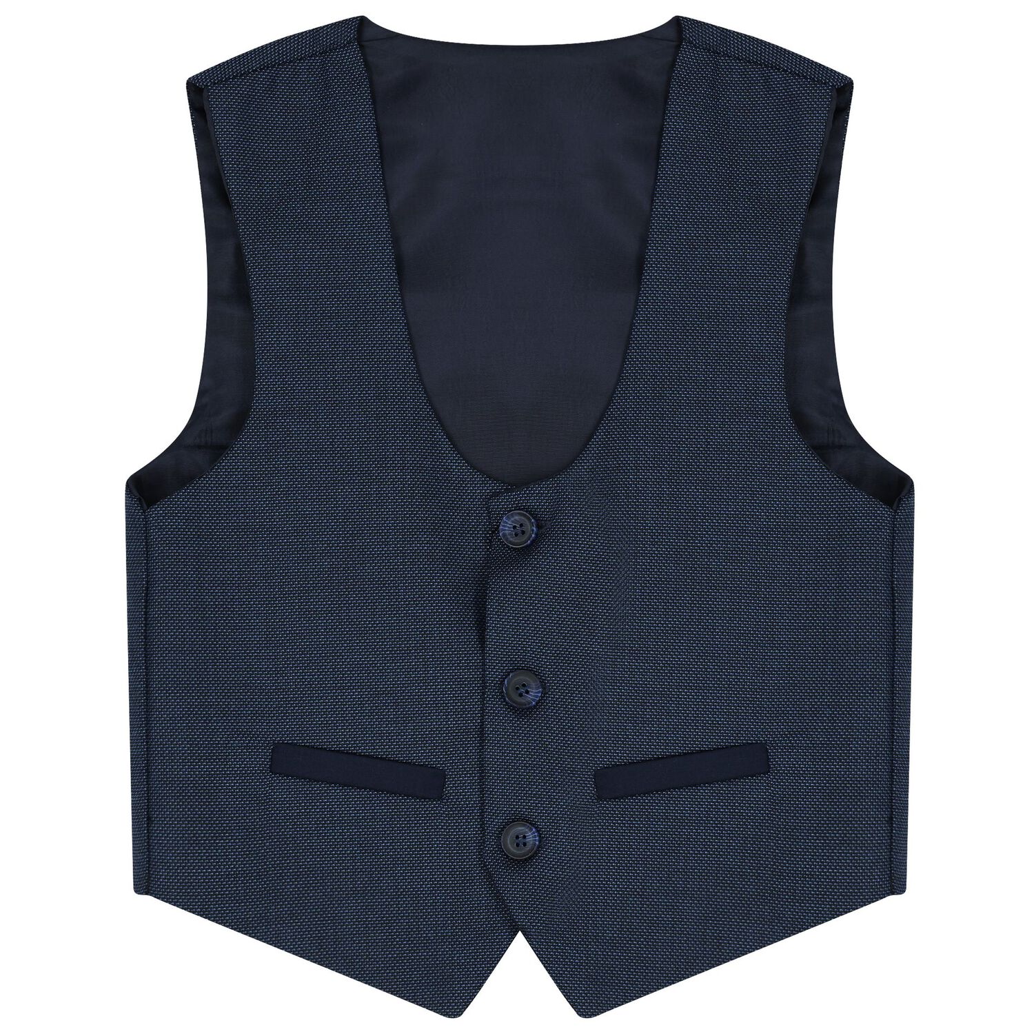 بدلة باللونين الكحلى والابيض للاولاد, 1, hi-res image number null