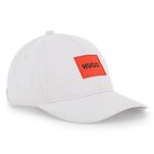 White Logo Cap, 2, hi-res