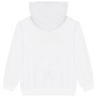 هودي توب بالشعار دب تيدي باللون الأبيض للبنات, 1, hi-res