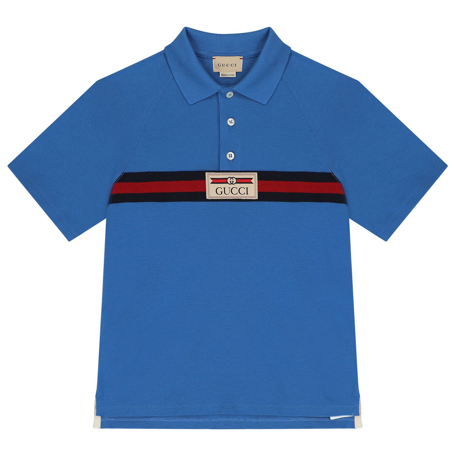 Boys Blue Polo Shirt, 1, hi-res image number null
