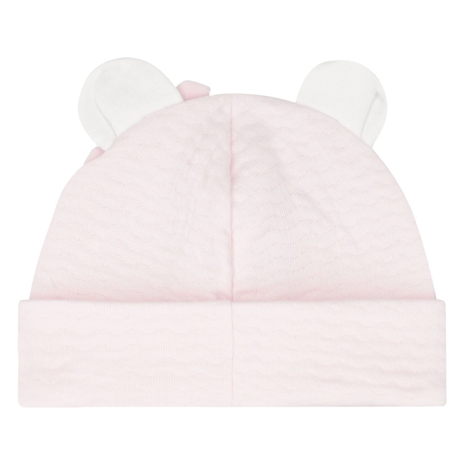 Baby Girls Pink Embroidered Hat, 1, hi-res image number null