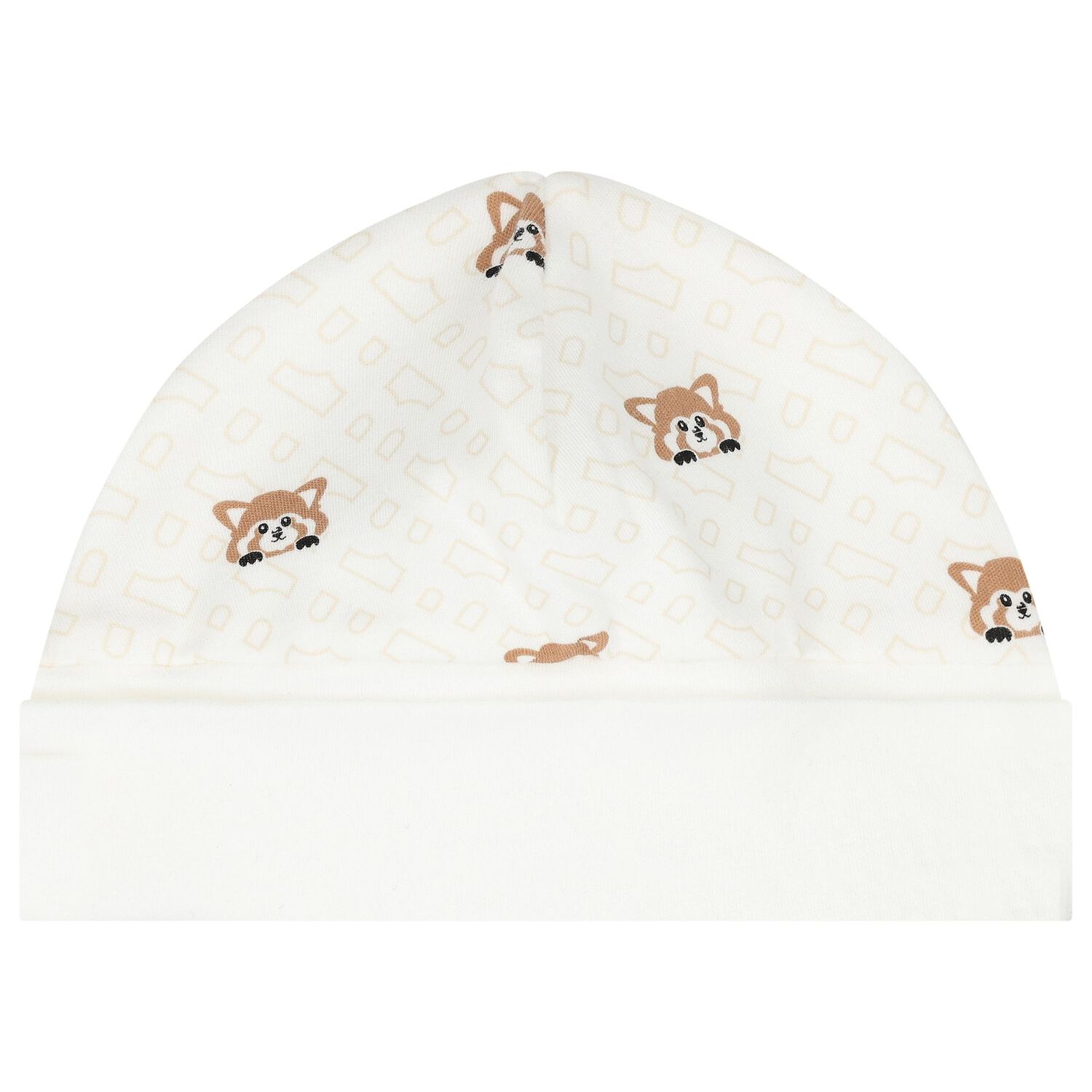 Baby Boys Ivory Logo Babygrow Gift Set, 1, hi-res