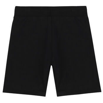 Boys Black Logo Shorts