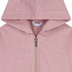 بدلة رياضية بنات بطبعه القطة باللون العاجي والوردي (3 قطع), 2, hi-res