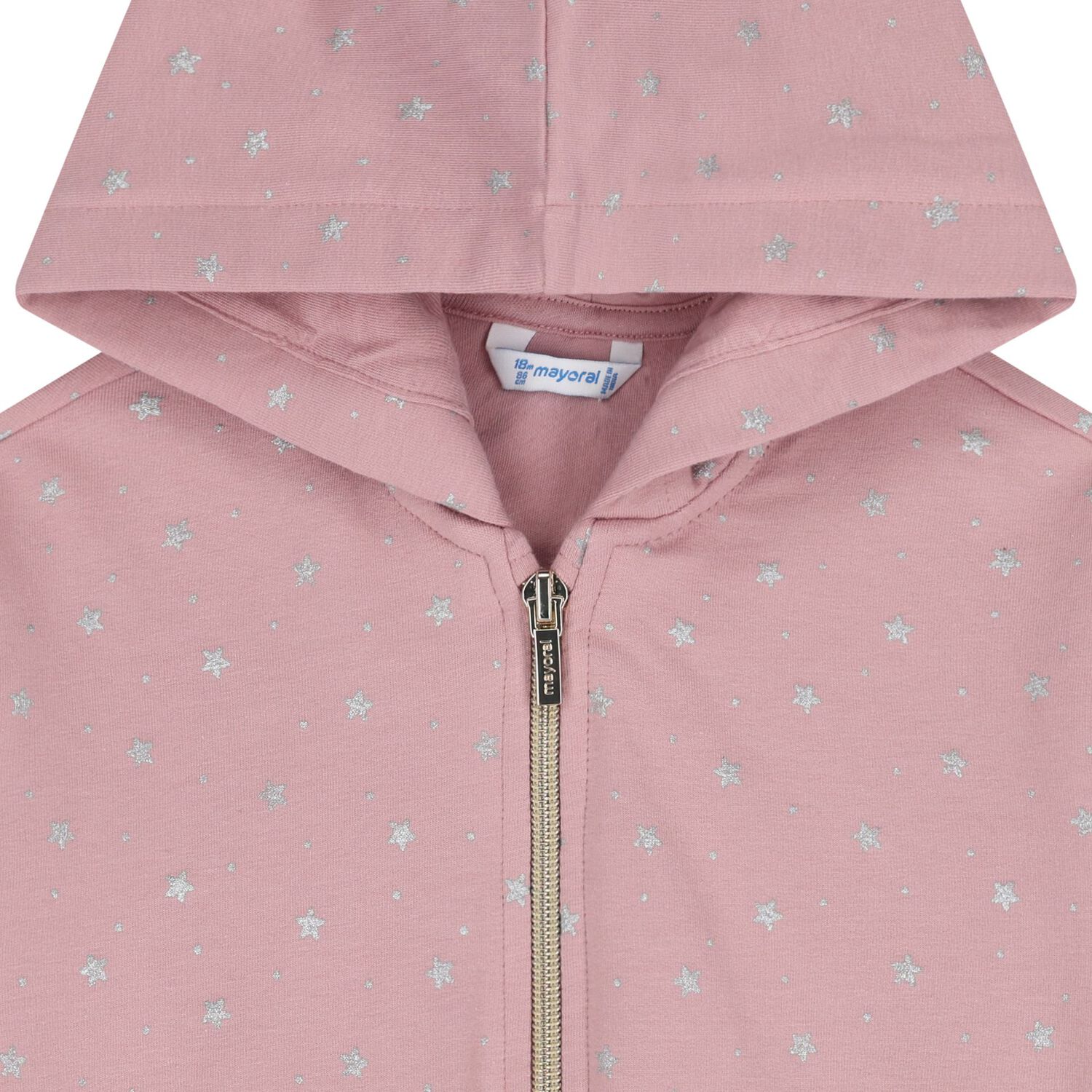 بدلة رياضية بنات بطبعه القطة باللون العاجي والوردي (3 قطع), 2, hi-res