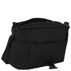 Black Teddy Bear Logo Baby Changing Bag ( 40CM ), 1, hi-res