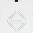 Boys White Logo T-Shirt, 2, hi-res