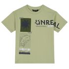 Boys Green, Orange & Black Shorts Set, 1, hi-res