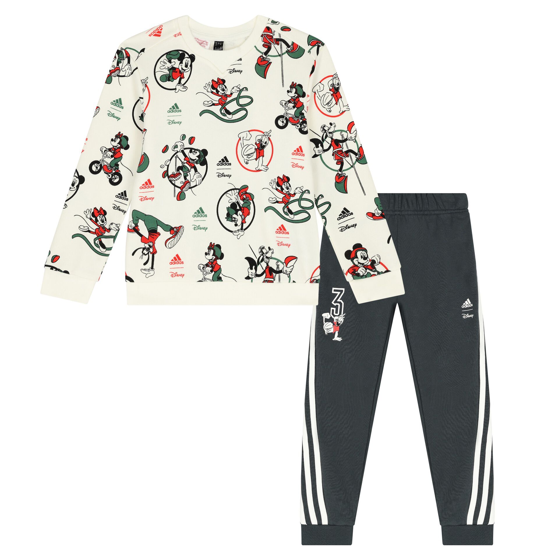 Adidas disney tracksuit shop