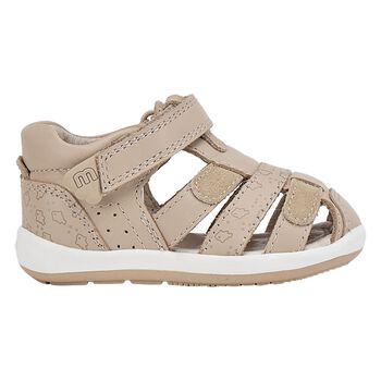 Younger Boys Beige Sandals