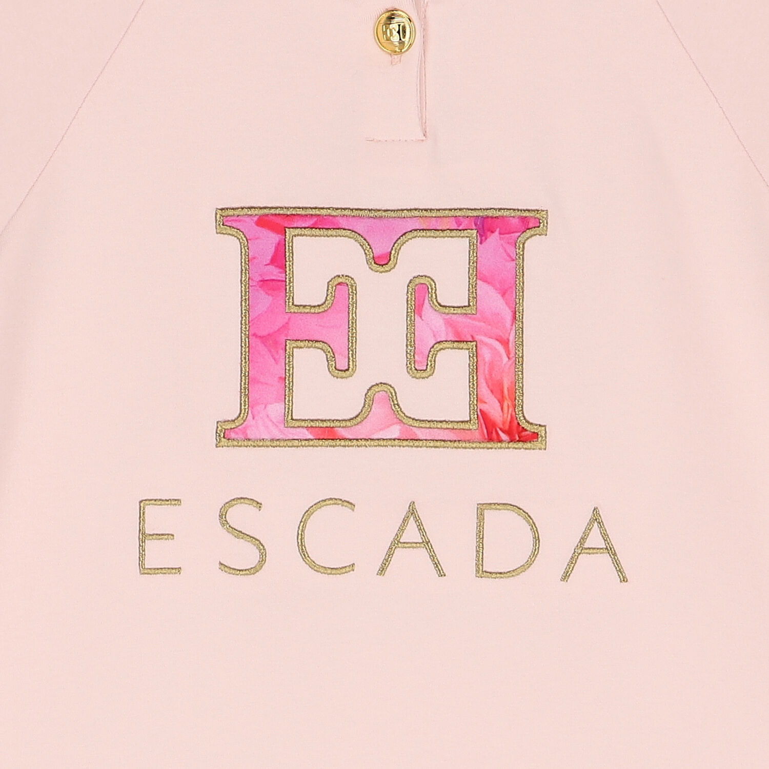 Girls Pink Logo Dress, 1, hi-res image number null