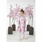 فستان بطبعة الزهور باللون الوردى, 1, hi-res