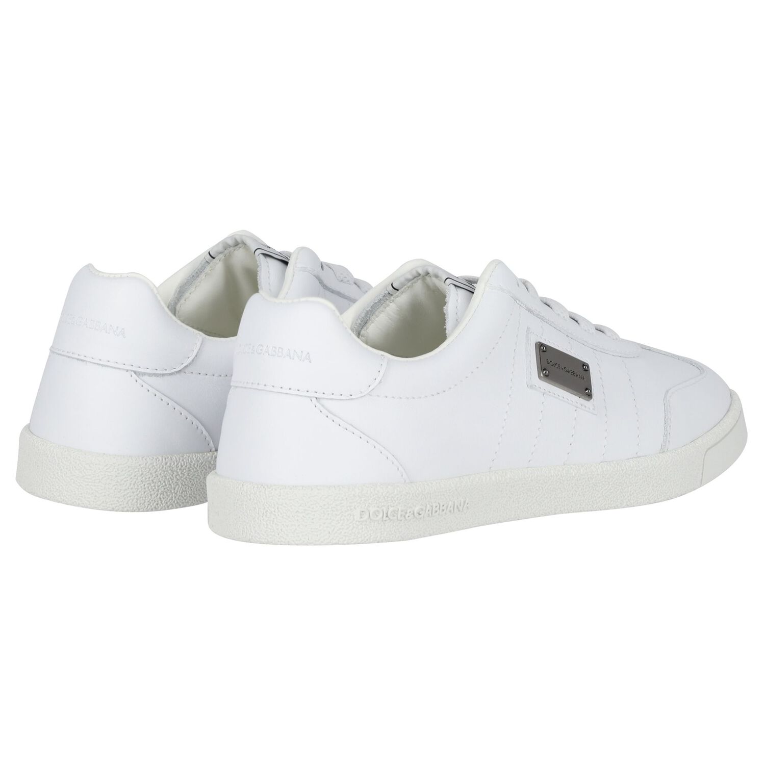 White Logo Trainers, 1, hi-res image number null